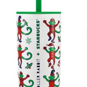 Starbucks Holiday Tumbler with Straw